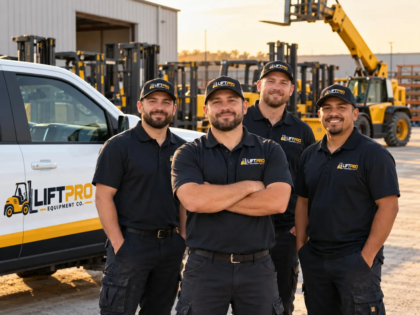 Forklift Rental company in Prescott, IA